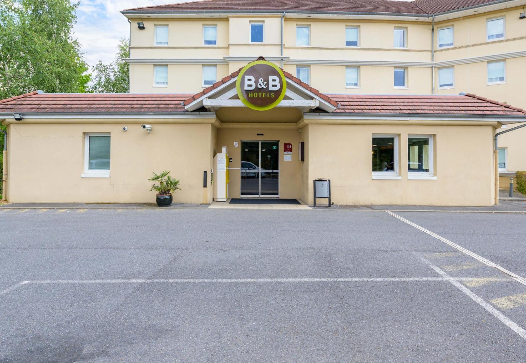 B&B Hotel Marne-La-Vallee Bussy-Saint-Georges Exterior photo