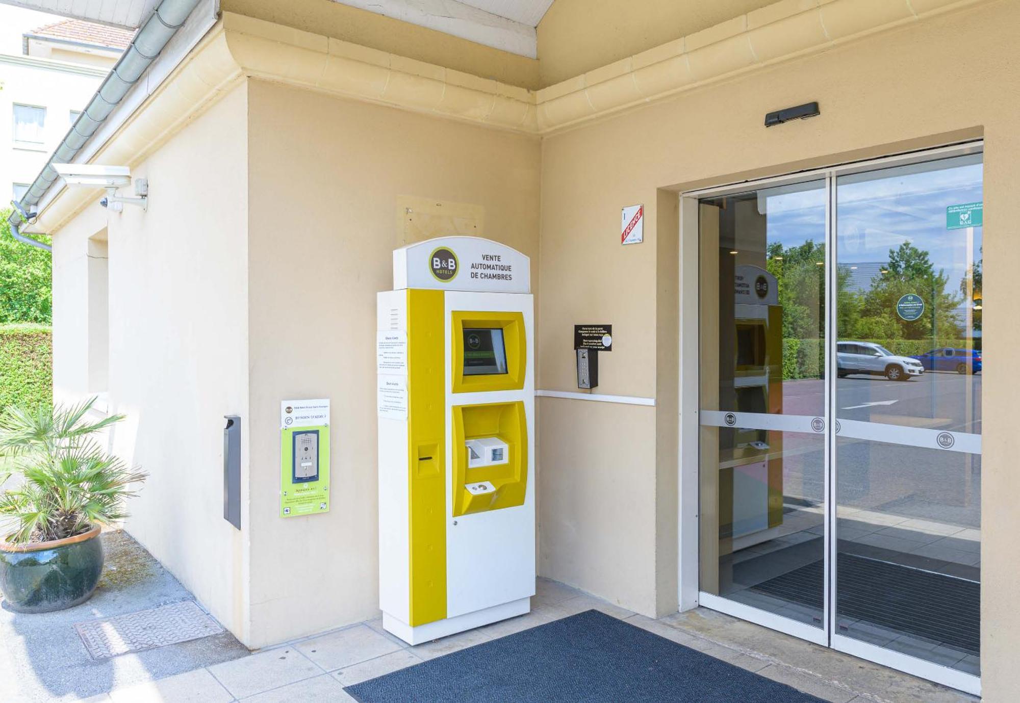 B&B Hotel Marne-La-Vallee Bussy-Saint-Georges Exterior photo
