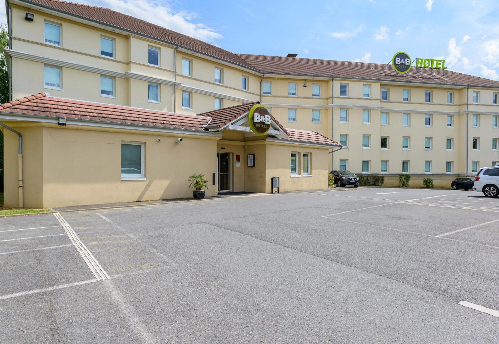 B&B Hotel Marne-La-Vallee Bussy-Saint-Georges Exterior photo